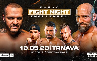 Nezmeškaj ďalšiu Fight Night Challenge. Do ringu nastúpia Attila Végh, Rytmus, známi fighteri či účastníci Farmy a Survivora