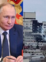 Nesmyslné hoaxy o Ukrajině: Válka neexistuje, na jadernou elektrárnu zaútočili Ukrajinci a Kyjev tajně vyvíjí jaderné zbraně