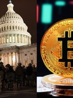 Neznámý dárce poslal Bitcoiny v hodnotě více než půl milionu dolarů útočníkům na washingtonský Kapitol