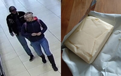 Neznámy zlodej v Trnave z potravín ukradol 117 kusov masla. Narobil škodu za stovky eur, pátra po ňom polícia