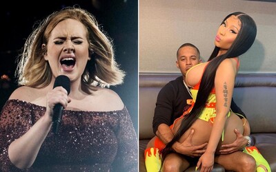 Nicki Minaj si vymyslela příběh o tom, že má klip s Adele. Své fanoušky oklamala, jeden na ni chtěl zavolat policii