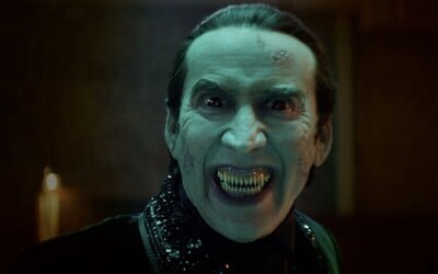 Nicolas Cage je Drákula: Horor Renfield jako hraný Rick a Morty s upíry, který tě zalije litry umělé krve