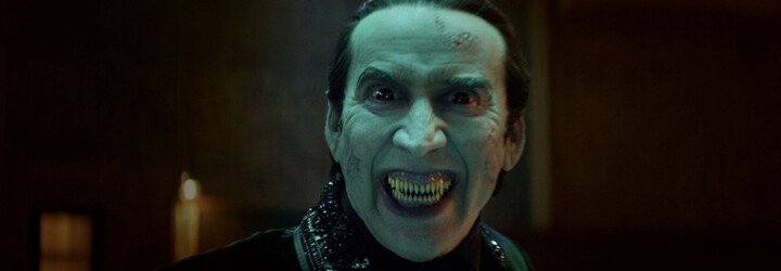 Nicolas Cage je Drákula: Horor Renfield jako hraný Rick a Morty s upíry, který tě zalije litry umělé krve