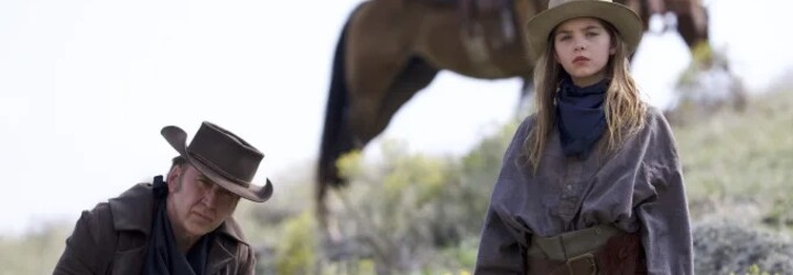 Nicolas Cage nakrútil svoj prvý westernový film. S filmovou dcérou sa v ňom bude mstiť za smrť manželky