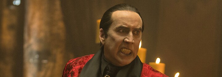 Nicolas Cage si zahral Draculu v prekvapivo akčnom filme Renfield. Čierna komédia bude plná vraždenia a krvi
