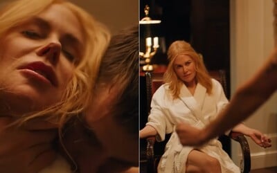 Nicole Kidman počas natáčania dosiahla niekoľkokrát orgazmus. Natáčanie erotického thrilleru vraj pre ňu bolo náročné