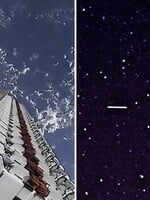 Nie UFO ani „svetelný vlak“, ale satelity Starlink: Slováci nám poslali videá záhadných útvarov na oblohe