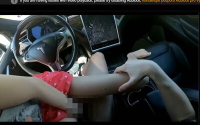 Někdo už natočil porno v Tesle, kterou řídil autopilot. Elon Musk vtipně zareagoval na Twitteru