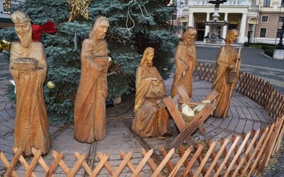 Niekto z bratislavského betlehemu ukradol sochu malého Ježiška. Hrozí mu väzenie na 10 až 15 rokov
