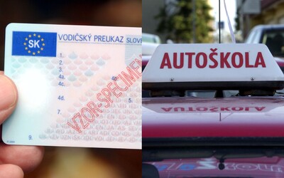 Niektorí Slováci majú nárok na vodičák zadarmo. Týka sa to najmä zamestnancov ministerstva vnútra