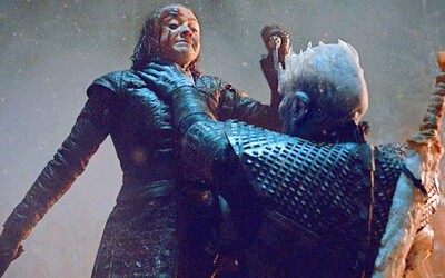 Night Kinga mal v Game of Thrones zabiť niekto iný. Prezradila to Maise Williams, ktorá hrala Aryu