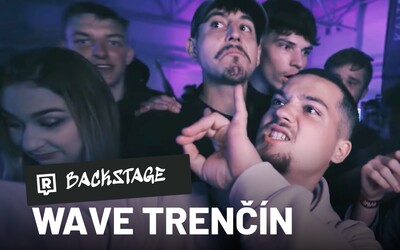 Nik Tendo, Samey, Calin, Radikal a ďalší rozbili Trenčín (Backstage WAVE Festival)