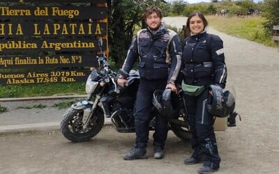 Niki a Boris precestovali svet na motorke: V Kolumbii nás okradli šmahom ruky, drgol do mňa muž a bol som bez telefónu (Rozhovor)