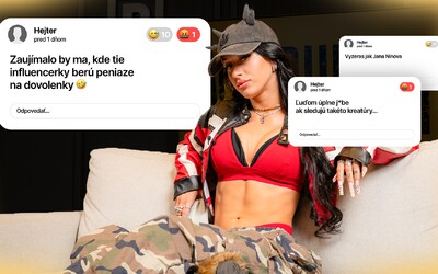 Nina Janová odpovedá hejterkám: Si pohoršená, lebo máš OnlyFans a nezarábaš (Interhejty)