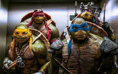 Želvy ninja se po dvou slabých hraných filmech dočkají animovaného restartu