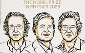 Nobelova cena za fyziku zná své letošní vítěze. Získalo ji trio, které zkoumá elektrony
