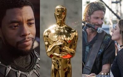 Nominácie na Oscarov zverejnené! Black Panther bude ako prvý superhrdinský film v histórii bojovať o najcennejšiu sošku