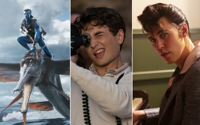 Nominace na Zlaté glóby: O nejlepší drama zabojuje Avatar 2, Elvis i Spielbergovi Fabelmanovi