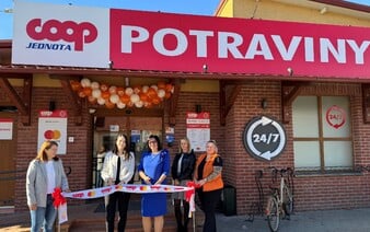 Nonstop nákupy aj v malej obci: COOP Jednota otvorila ďalšiu automatizovanú predajňu 24/7