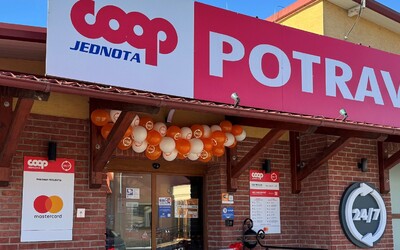 Nonstop nákupy aj v malej obci: COOP Jednota otvorila ďalšiu automatizovanú predajňu 24/7