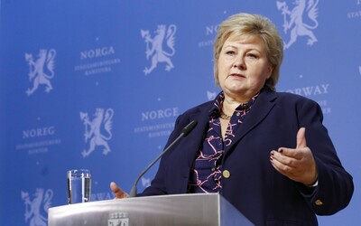 Norská premiérka porušila koronavirové opatření, které schválila její vláda. Dostala pokutu v přepočtu přes 50 tisíc korun