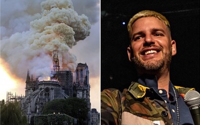 Notre-Dame zachránia miliardári, Ego našiel najhoršieho rapera. Posledné dni boli opäť rušné