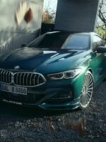 Nová Alpina B8 Gran Coupé je ještě výkonnější než BMW M8, má výkon 621 koní