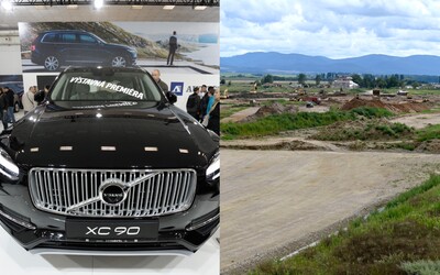Nová automobilka Volvo bude na Slovensku vyrábať 2-krát viac áut, ako sme si mysleli. Zamestná tisíce pracovníkov