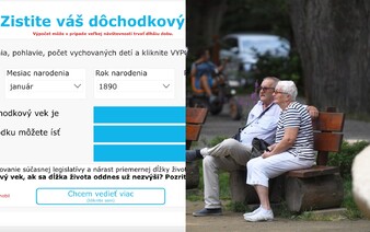 Nová dôchodková kalkulačka: Vylepšený výpočet dokáže presne vypočítať, kedy pôjdeš do dôchodku