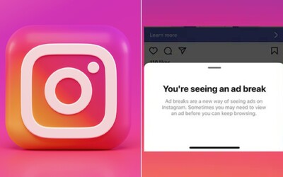 Nová funkcia Instagramu pobúrila jeho používateľov. Spoločnosť predstavila „nepreskočiteľné reklamy“