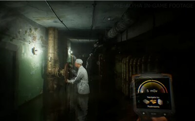 Nová hororová hra z Černobyľu vyzerá úžasne. V zakázanej zóne budeš bojovať o život