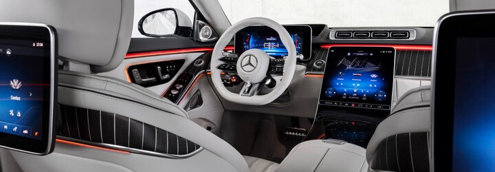 Nová najvýkonnejšia limuzína sveta. Mercedes-AMG odhalil nadupaný 802-koňový model S 63 s dvoma motormi