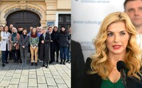 Nová riaditeľka Bibiany bola so Šimkovičkovou na dovolenke v Chorvátsku, zamestnanci jej poslali tvrdý odkaz