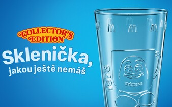 Nová sběratelská kolekce skleniček od McDonald’s je v Česku. Co na nich najdeš?