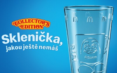 Nová sběratelská kolekce skleniček od McDonald’s je v Česku. Co na nich najdeš?