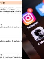 Nová sociálna sieť Clubhouse pobláznila Slovákov, na Bazoši predávajú pozvánky za desiatky eur
