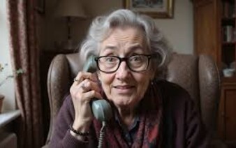 Nová zbraň proti telefonním podvodníkům. Odpovídat jim bude AI babička