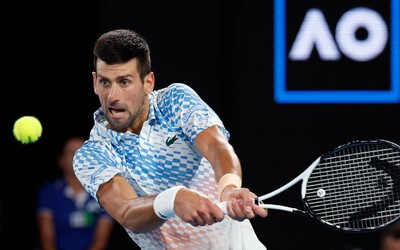 Novak Djoković slaví desátý triumf na Australian Open. Je to už jeho 22. grandslamový titul