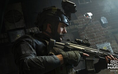 Nové Call of Duty: Modern Warfare slibuje akční kampaň. Všechna DLC budou zdarma
