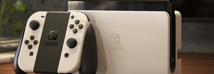 Nové Nintendo Switch má jen vylepšený displej, ale stojí podobně jako Xbox Series S