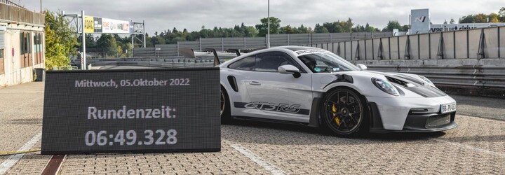 Nové Porsche 911 GT3 RS predviedlo na Nürburgringu famóznu jazdu, AMG GT Black Series však neprekonalo