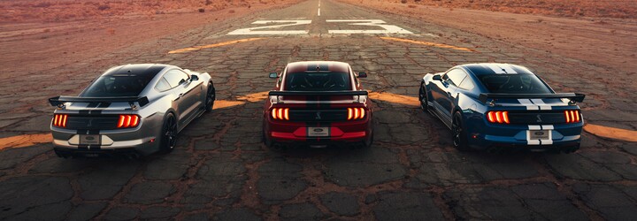 Nové Shelby GT500 je najsilnejším Mustangom určeným pre bežné cesty v histórii 