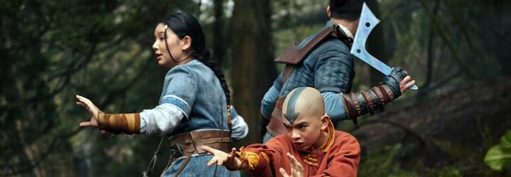 Nové fantasy na Netflixe je obrovským hitom: Avatar dostane ešte 2 série, ktorými tvorcovia ukončia príbeh