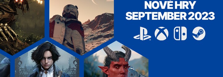 Nové hry v septembri rozpútajú vojnu medzi Xboxom a PS5. Vyjde Starfield, nový Cyberpunk či Mortal Kombat 1
