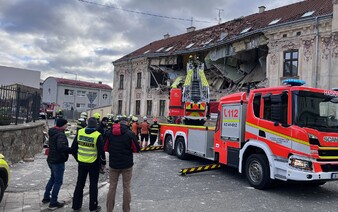 Nové informace o výbuchu ve Znojmě: Škoda za 15 milionů, policie zahájila trestní řízení