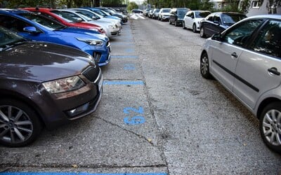 Nové parkovacie miesta v Bratislave: Na týchto miestach pribudnú nové parkoviská