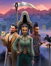 Nové rozšírenie hry The Sims 4 ponúka kariéru smrtky. Pribudnú pohreby aj posmrtný život