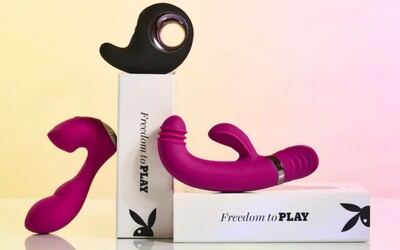 Nové sex toys na trhu: Playboy představil nové erotické pomůcky pro „mělkou stimulaci“