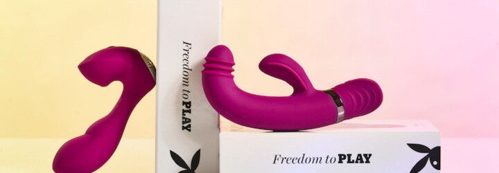 Nové sex toys na trhu: Playboy představil nové erotické pomůcky pro „mělkou stimulaci“