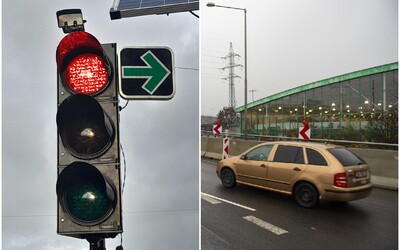 Nové značky pri semaforoch si Slováci pochvaľujú. Na križovatkách v tomto kraji ich pribudne viac, sľubujú úrady
